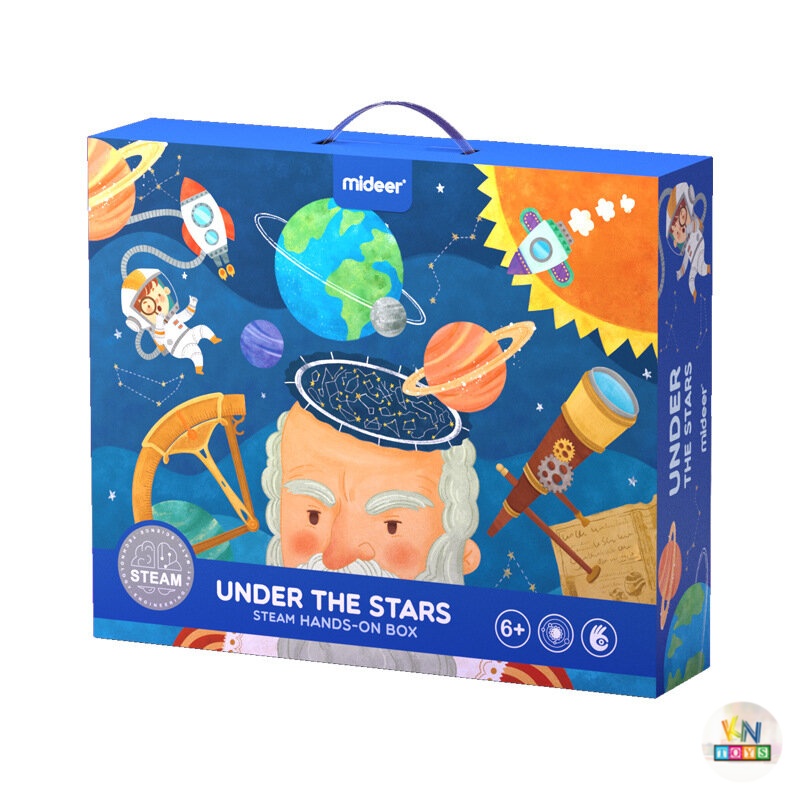 Đồ Chơi Khoa Học STEM Lắp Ráp Mô Hình - Mideer STEAM Hands-on Box