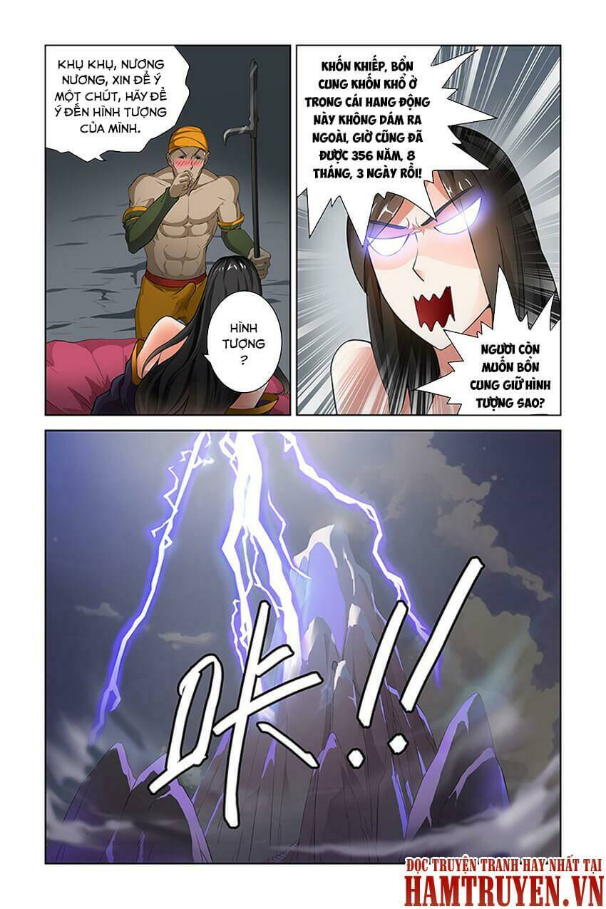 trạch yêu ký chapter 30 5