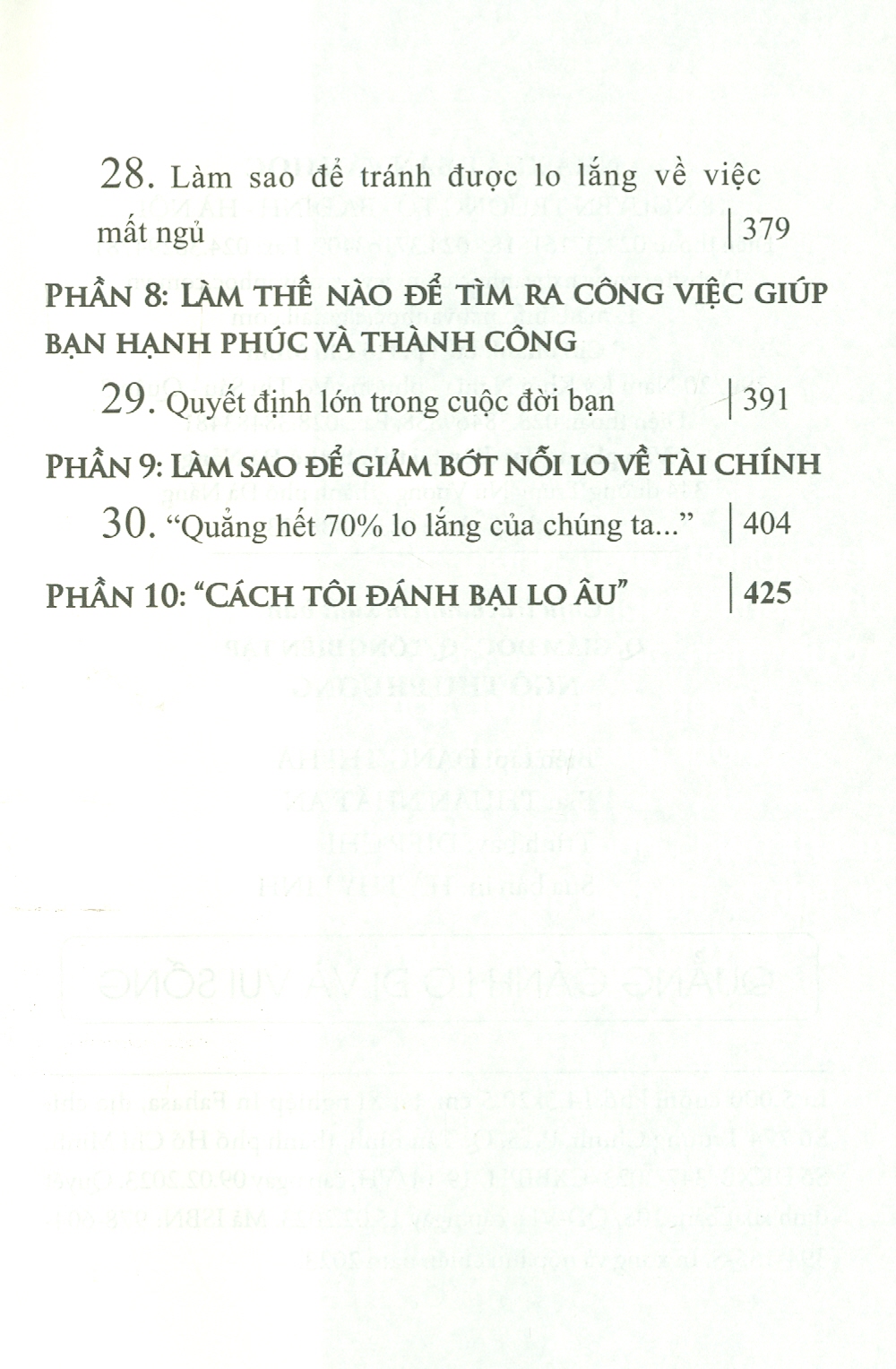 Quẳng Gánh Lo Đi Và Vui Sống - Phiên bản mới - Mai Thị Thu Huyền dịch