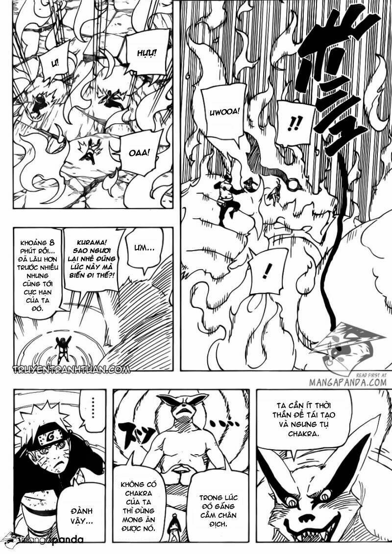 naruto - cửu vĩ hồ ly chapter 611 8