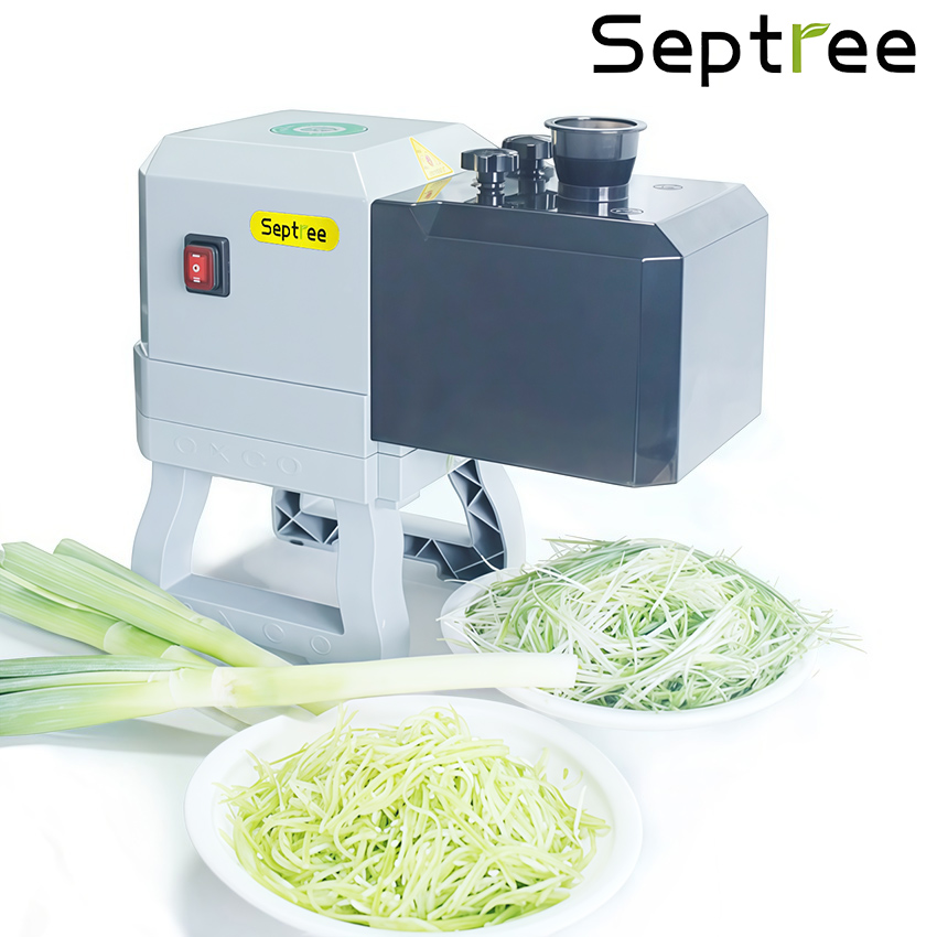 Máy chẻ các loại rau, hành, tỏi, ớt, rau muống,... Dòng chuyên nghiệp. Thương hiệu Mỹ cao cấp Septree XC-988A. HÀNG CHÍNH HÃNG