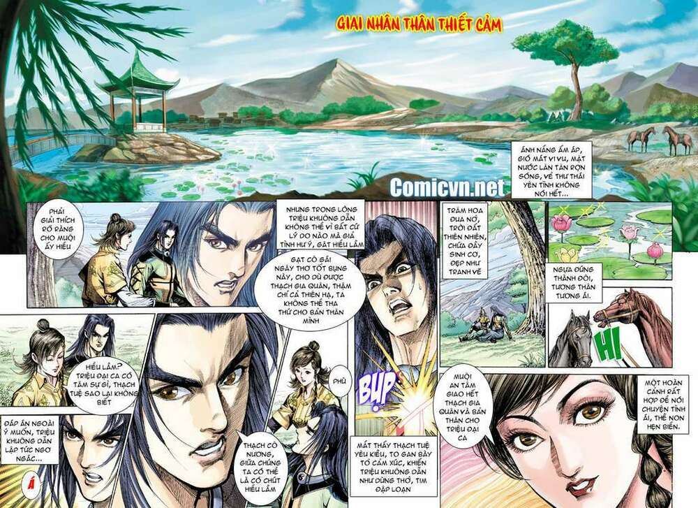 thiên tử truyền kỳ 5 - như lai thần chưởng chapter 172 2