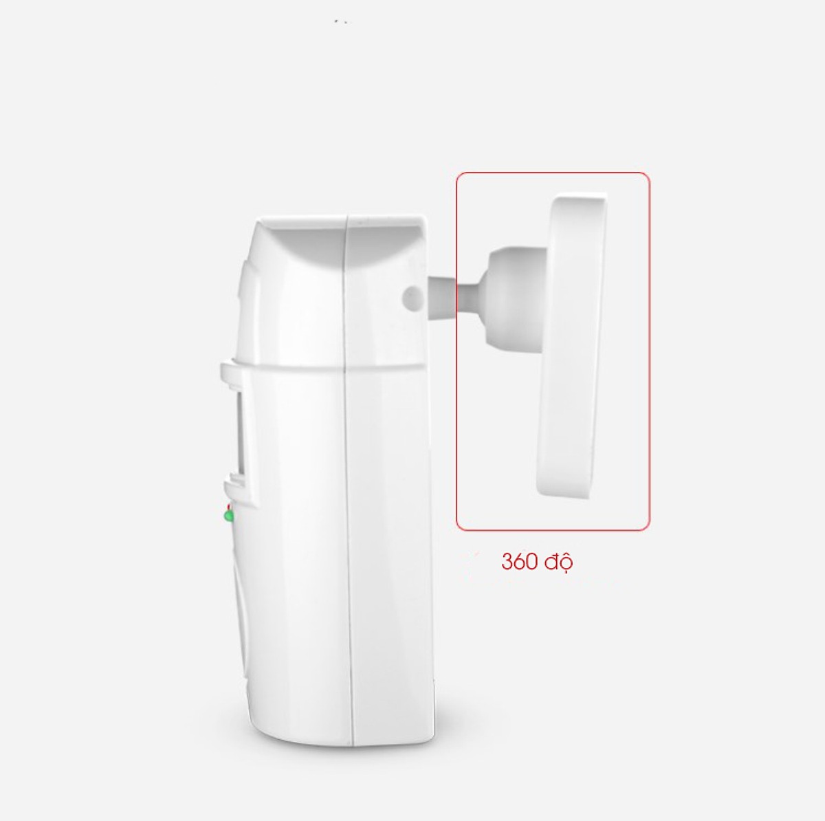 Báo động chống trộm âm thanh 105dB cảm biến hồng ngoại có hai điều khiển từ xa