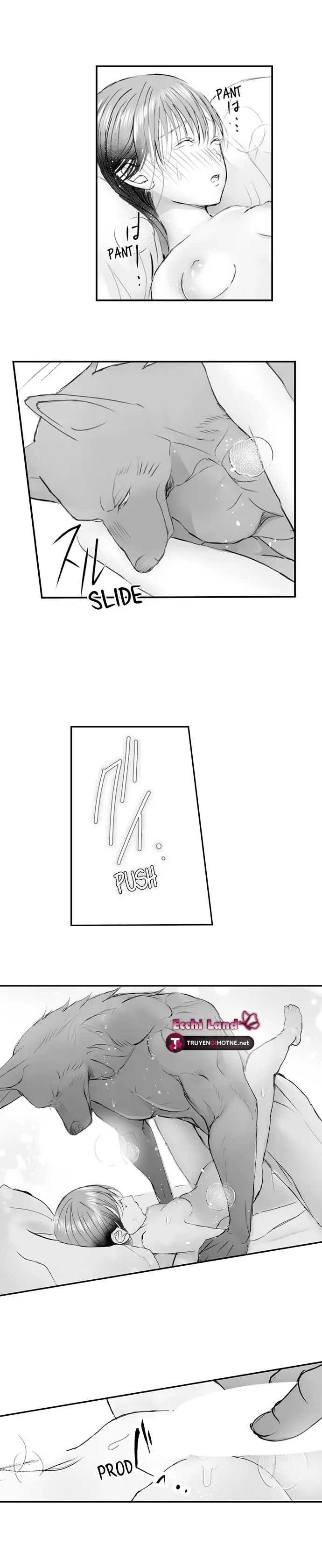 tân nương của quái thú ~ hỡi nửa kia định mệnh,hãy mang trong mình đứa con của ta chapter 25.1 4