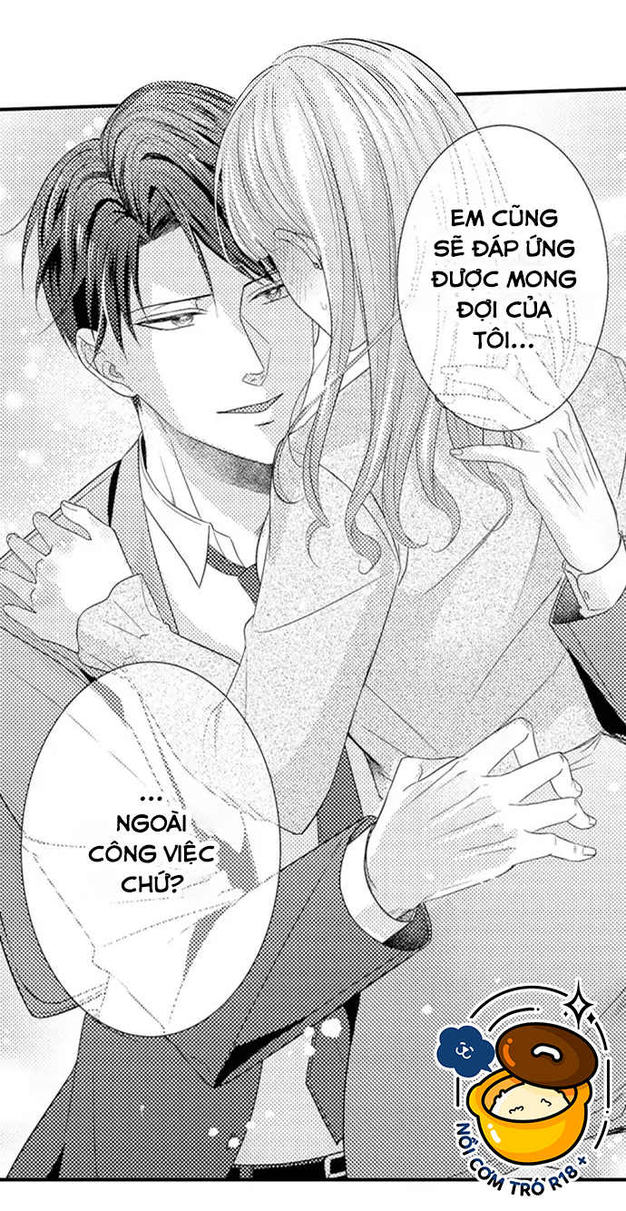 Lời Khen Của Sếp Làm Tôi Ra chapter 6.1 - Trang 8