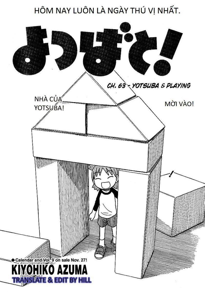yotsubato! chapter 63 4