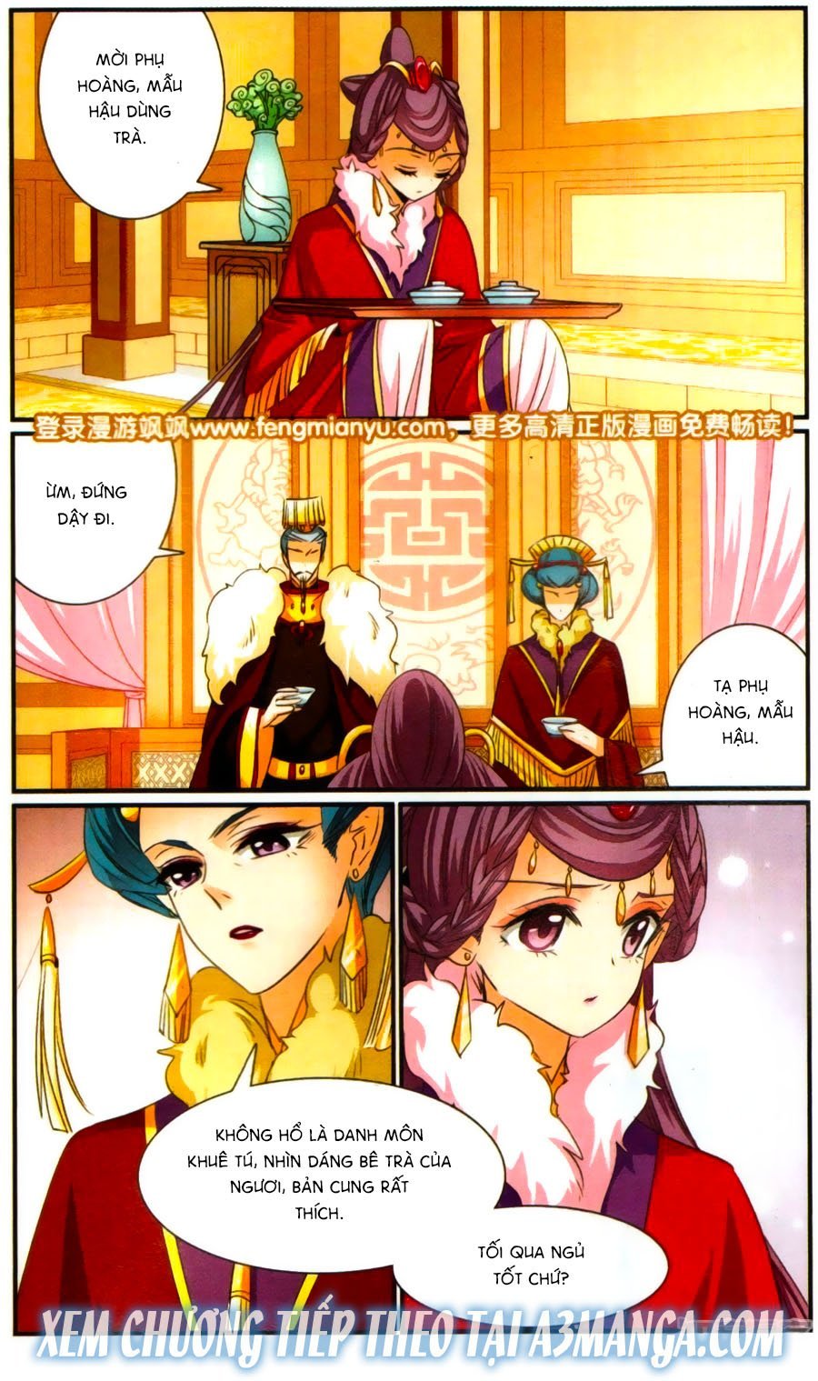 khuynh quốc yêu sủng chapter 14.2 12