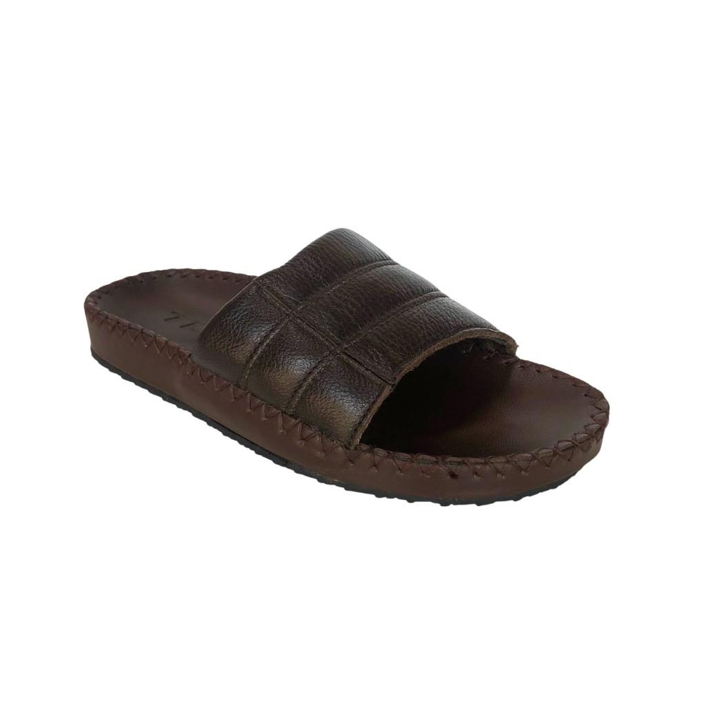 Dép nam da 100% da bò nguyên tấm siêu hot 21537