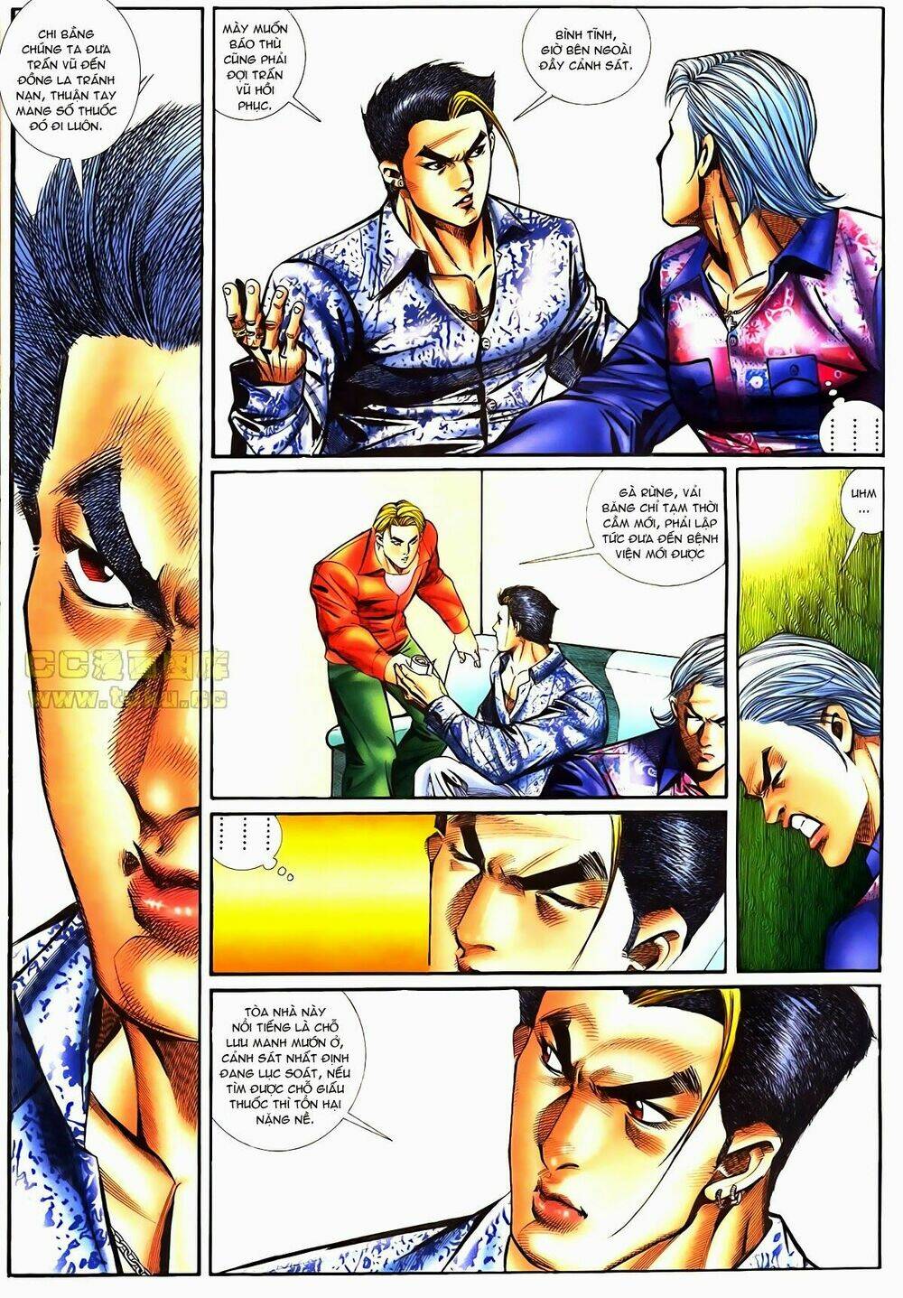 gà rừng truyền kỳ - người trong giang hồ ngoại truyện chapter 7 4