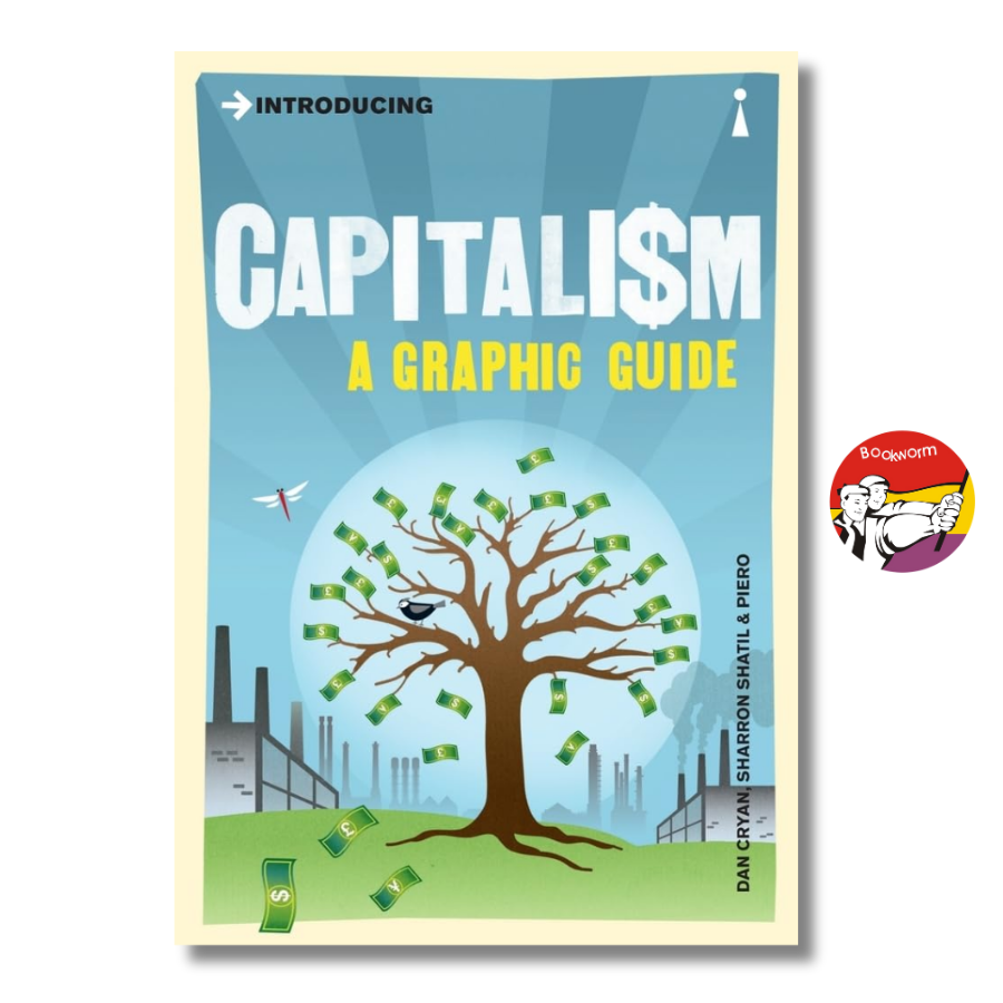 Sách - Capitalism: A Graphic Guide by Dan Cryan - Economics/Nonfiction/ History/English book
