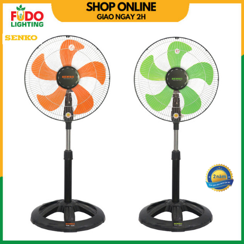 Quạt Lửng Thân Sắt Senko LTS106A - Hàng Chính Hãng