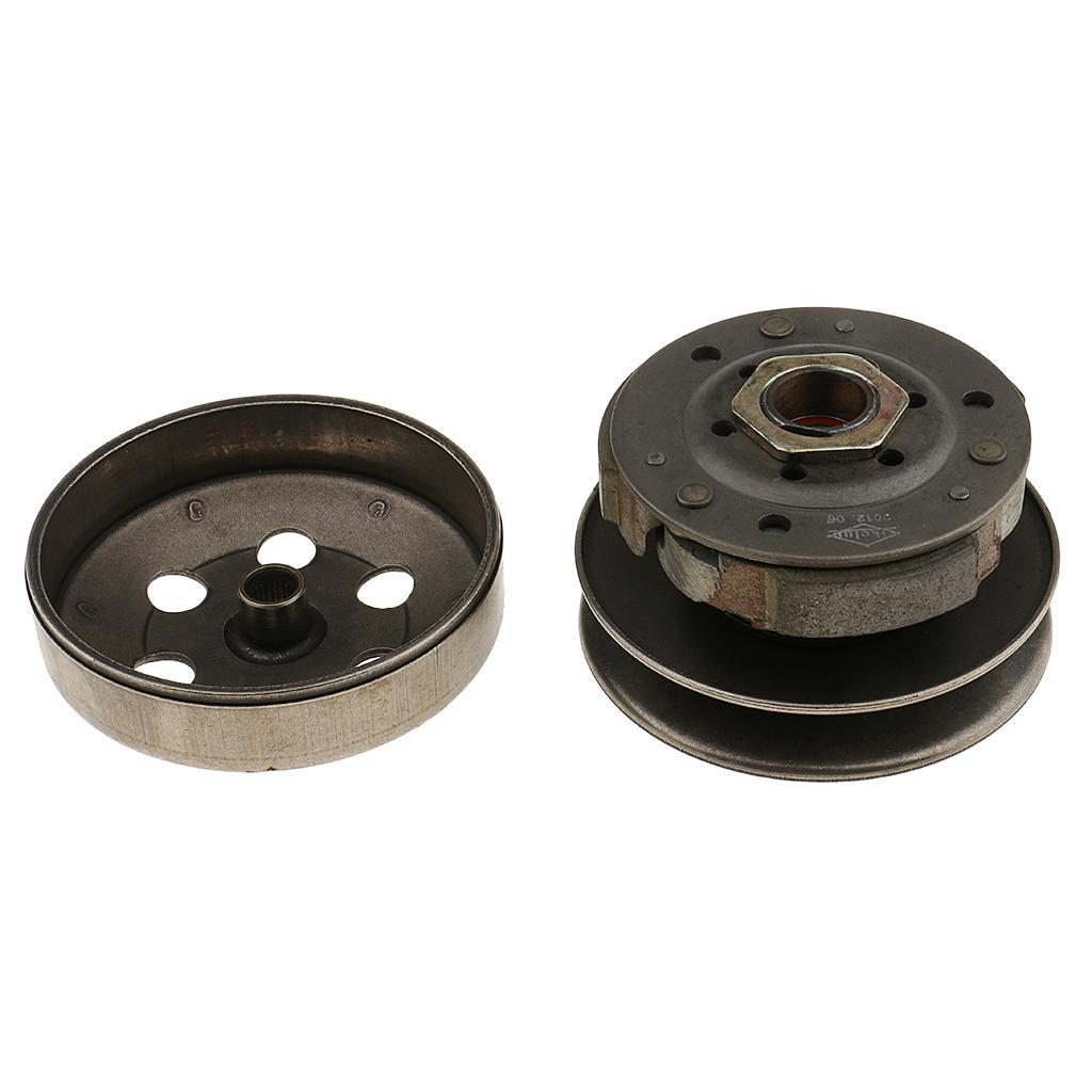 Rear Clutch Assembly for Scooter GY6 139qmb 4-stroke Go Kart ATV