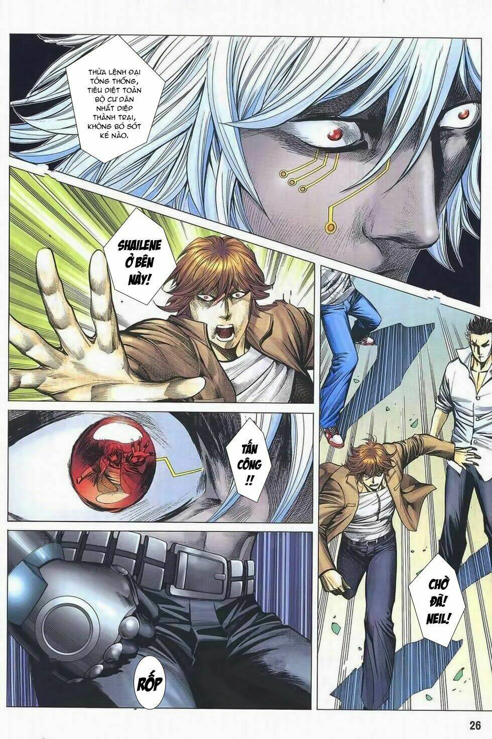 sát đạo hành giả chapter 173 24