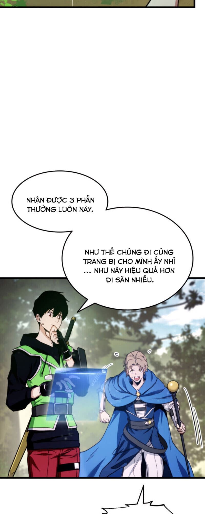 huyền thoại game thủ - tái xuất chapter 11 3