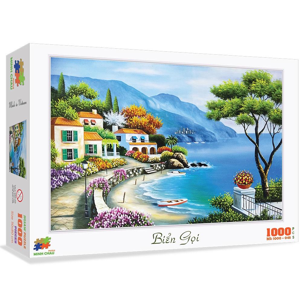 Bộ ghép hình hộp 1000 mảnh-Biển gọi