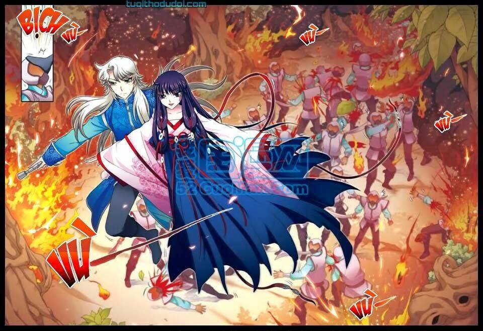 phụng lâm thiên hạ - vương phi 13 tuổi chapter 15.2 10