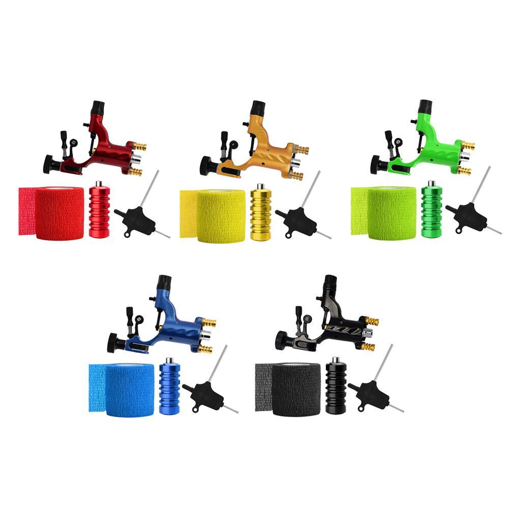 Dragonfly Rotary Machine Shader&Liner Assorted - Red, 11x11x8cm