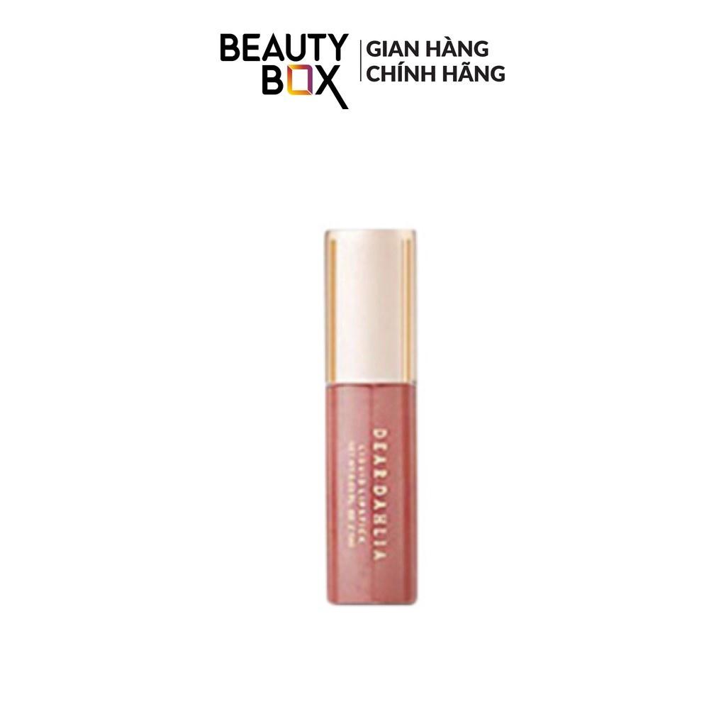 (Gwp) Son Kem Lì Mịn Dear Dahlia Sensuous Matte Lip Suit Delicate Liquid Lipstick 1Ml