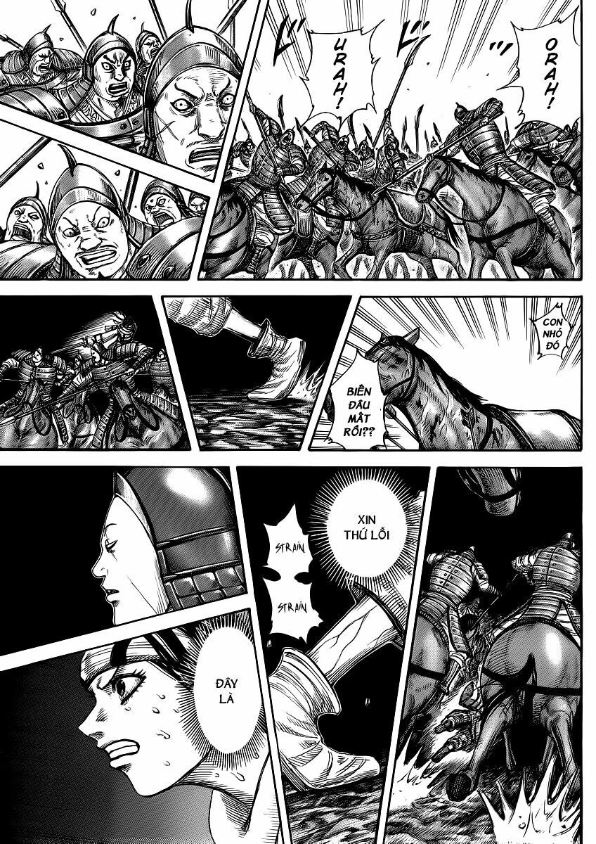 kingdom - vương giả thiên hạ chapter 385 10