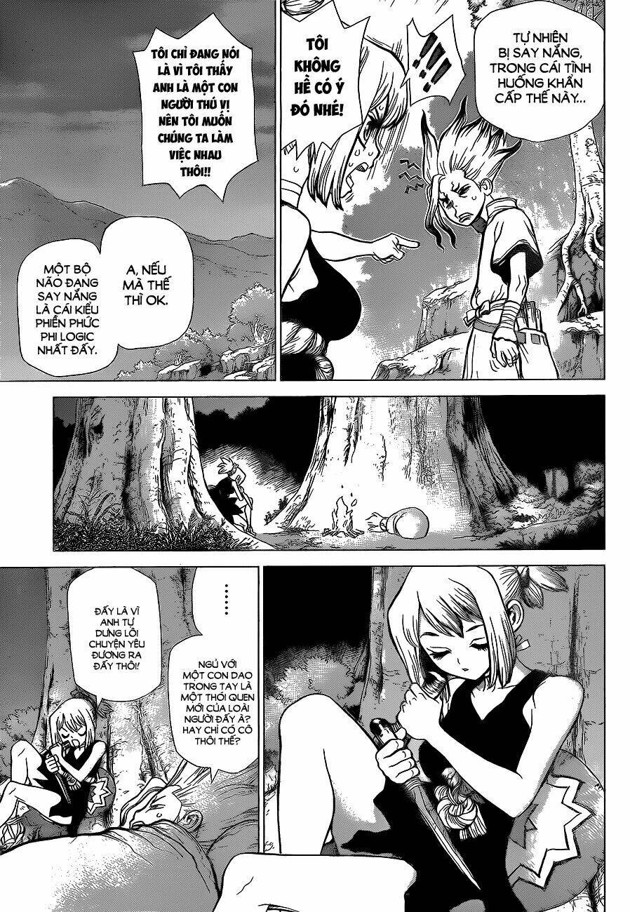 dr.stone - hồi sinh thế giới chapter 17 5