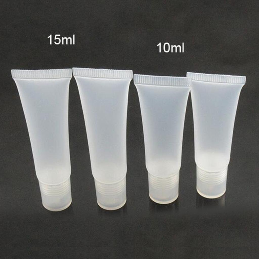 20Pcs/set Refillable Empty   Container Tube Bottles Vials