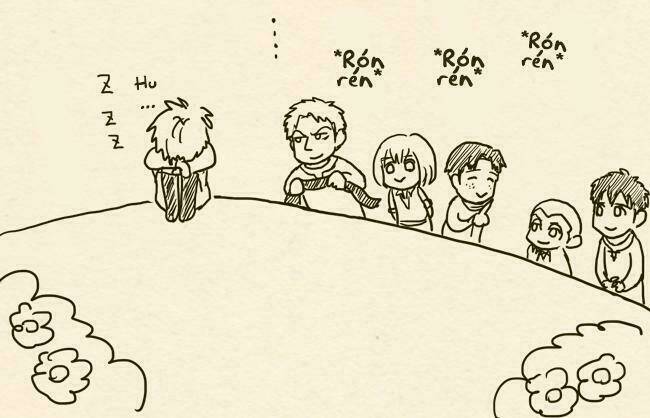 tấn công người khổng lồ - doujinshi jean kirstein chapter 15 12