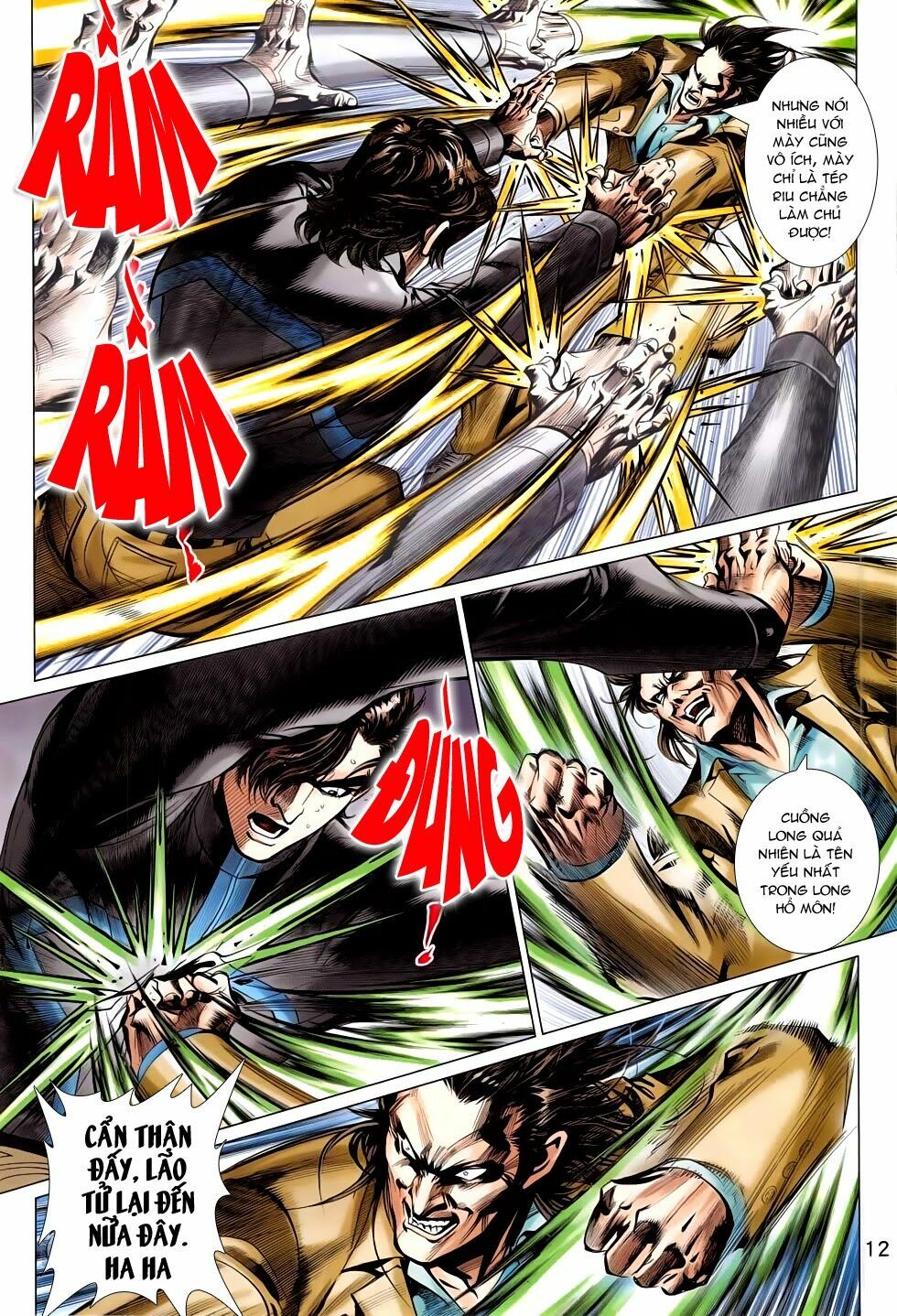 đông phương chân long chapter 46 10