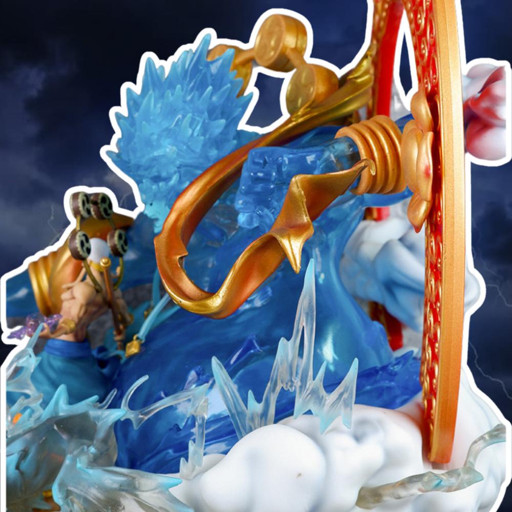 Mô Hình Enel Thần Sấm 36CM Mô hình One Piece Cao Cấp, Figure Mô Hình Anmie One Piece Luffy Vua Hải Tặc