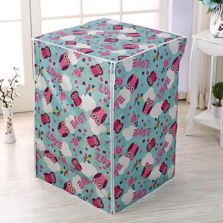 Vỏ bọc, áo trùm máy giặt lồng đứng chất tốt loại to 8kg, 9kg, 10kg,11kg LOẠI TỐT
