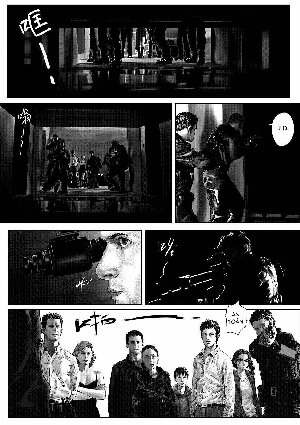 infinite terror - vô hạn khủng bố chapter 2 5