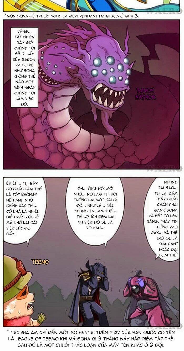 league of legends (bựa version) chapter 1 7