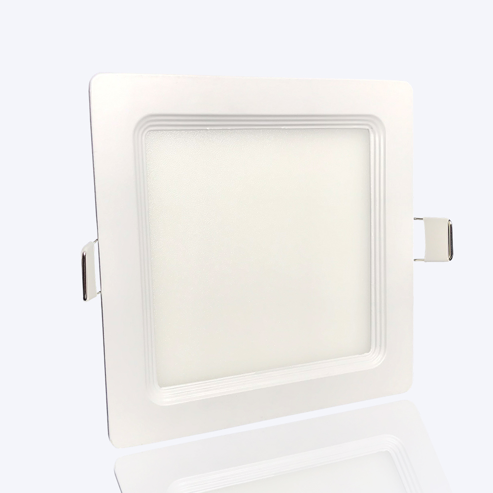 Đèn LED âm trần vuông siêu mỏng 6w ENA