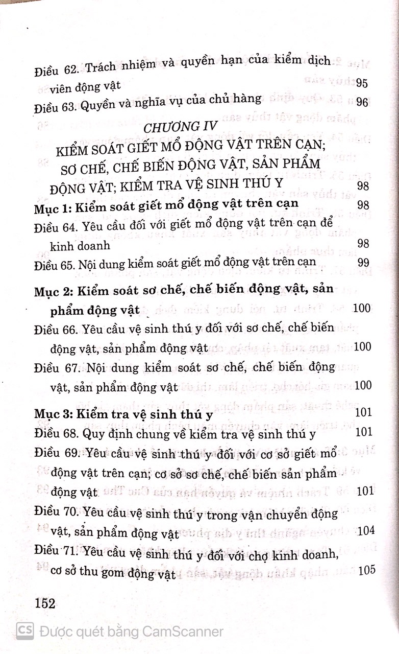 Luật thú y