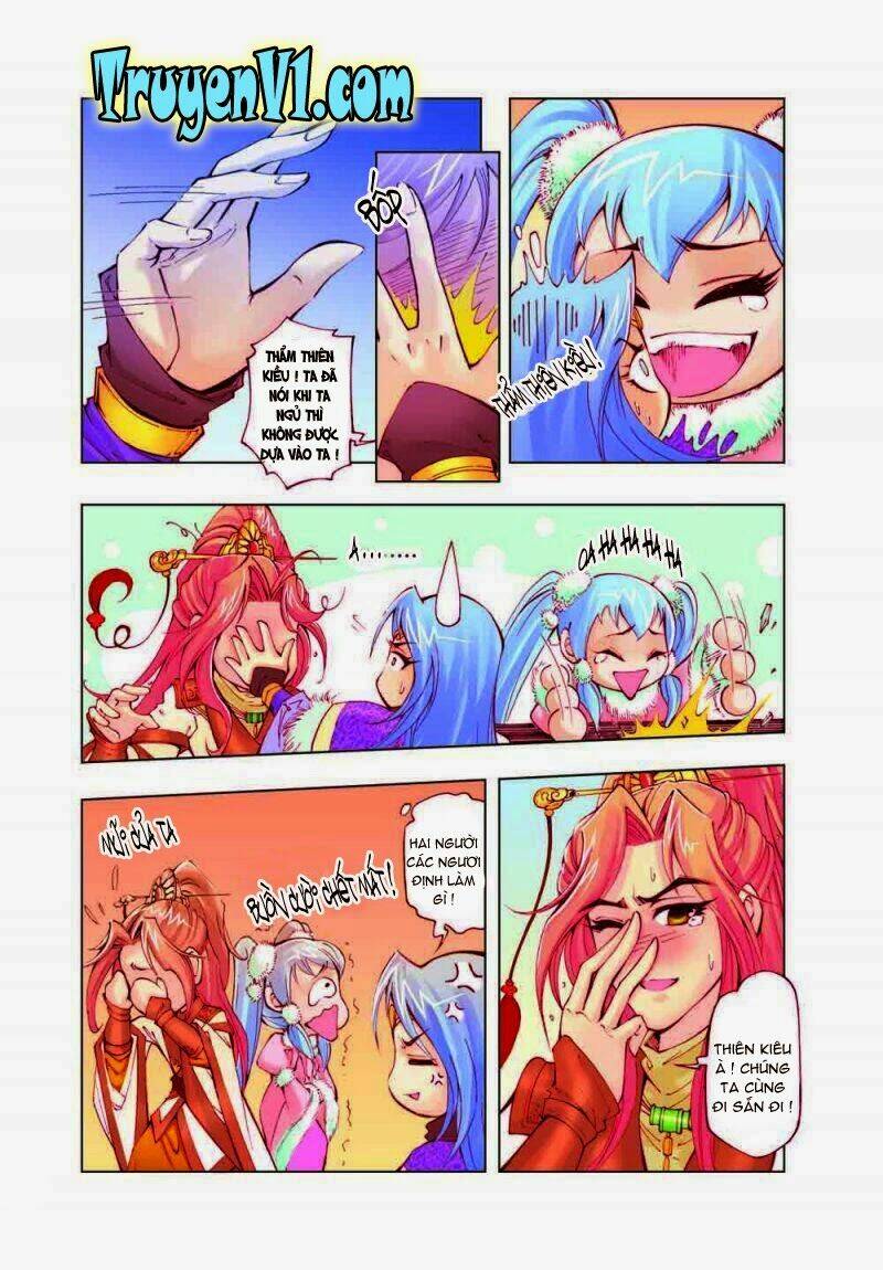 kiêu lý kiều khí chapter 8.1 8