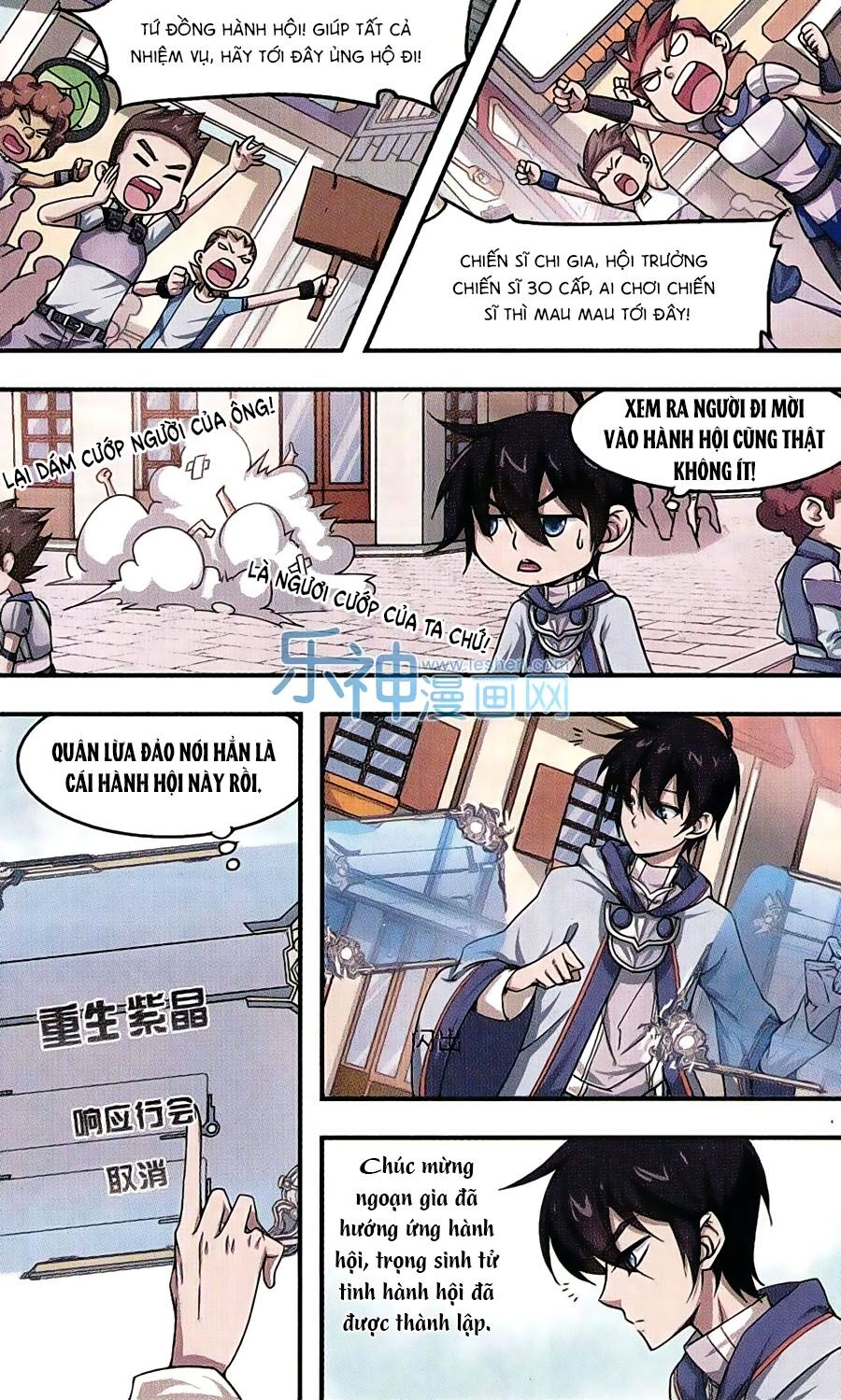 võng du chi cận chiến pháp sư chapter 10 15