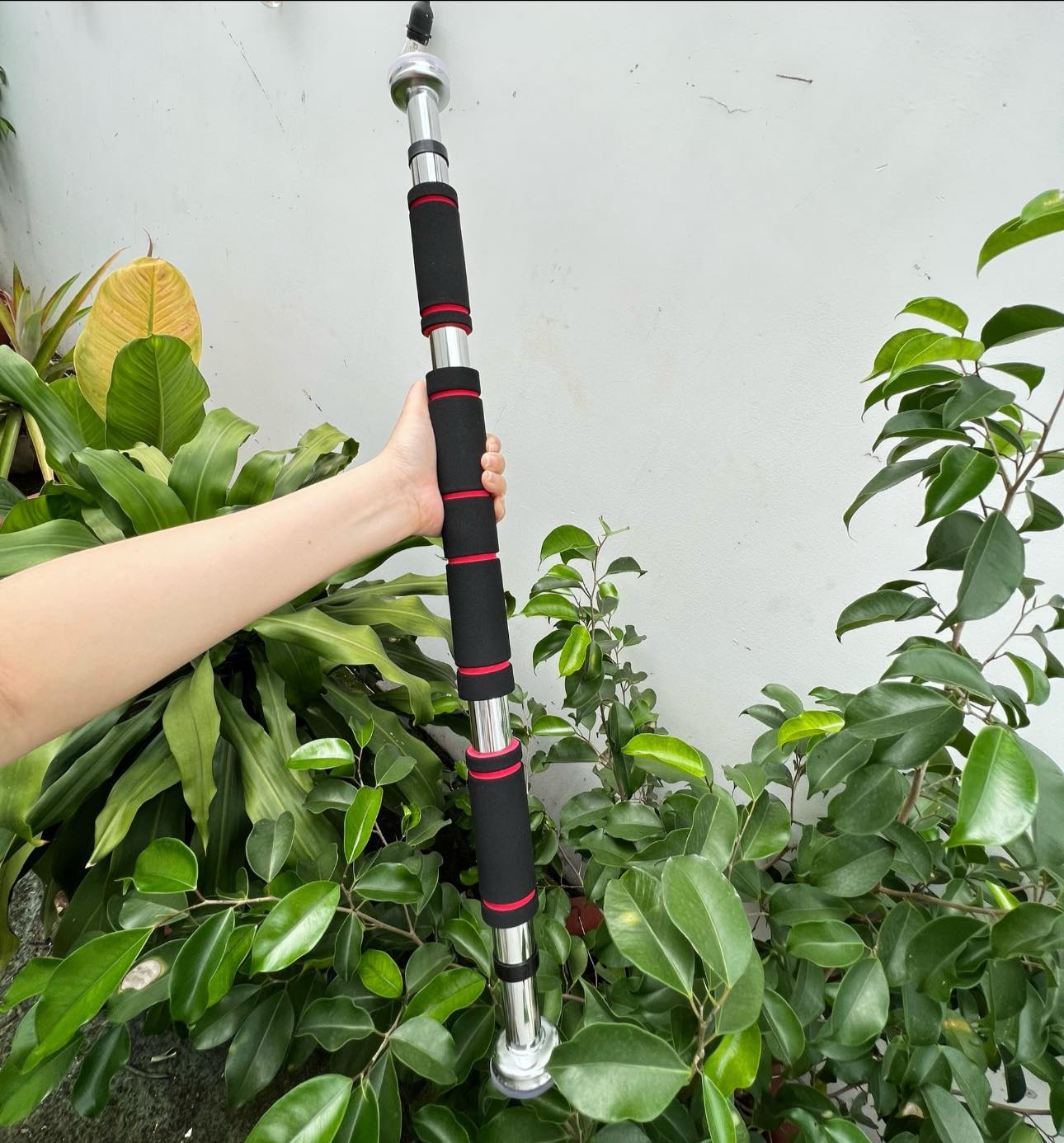 Xà Đơn Gắn Cửa, Xà Đơn Treo Trường, Độ Dài Tuỳ Chỉnh, Dụng Cụ Tập Gym, Tập Cơ Bụng, Cơ Vai