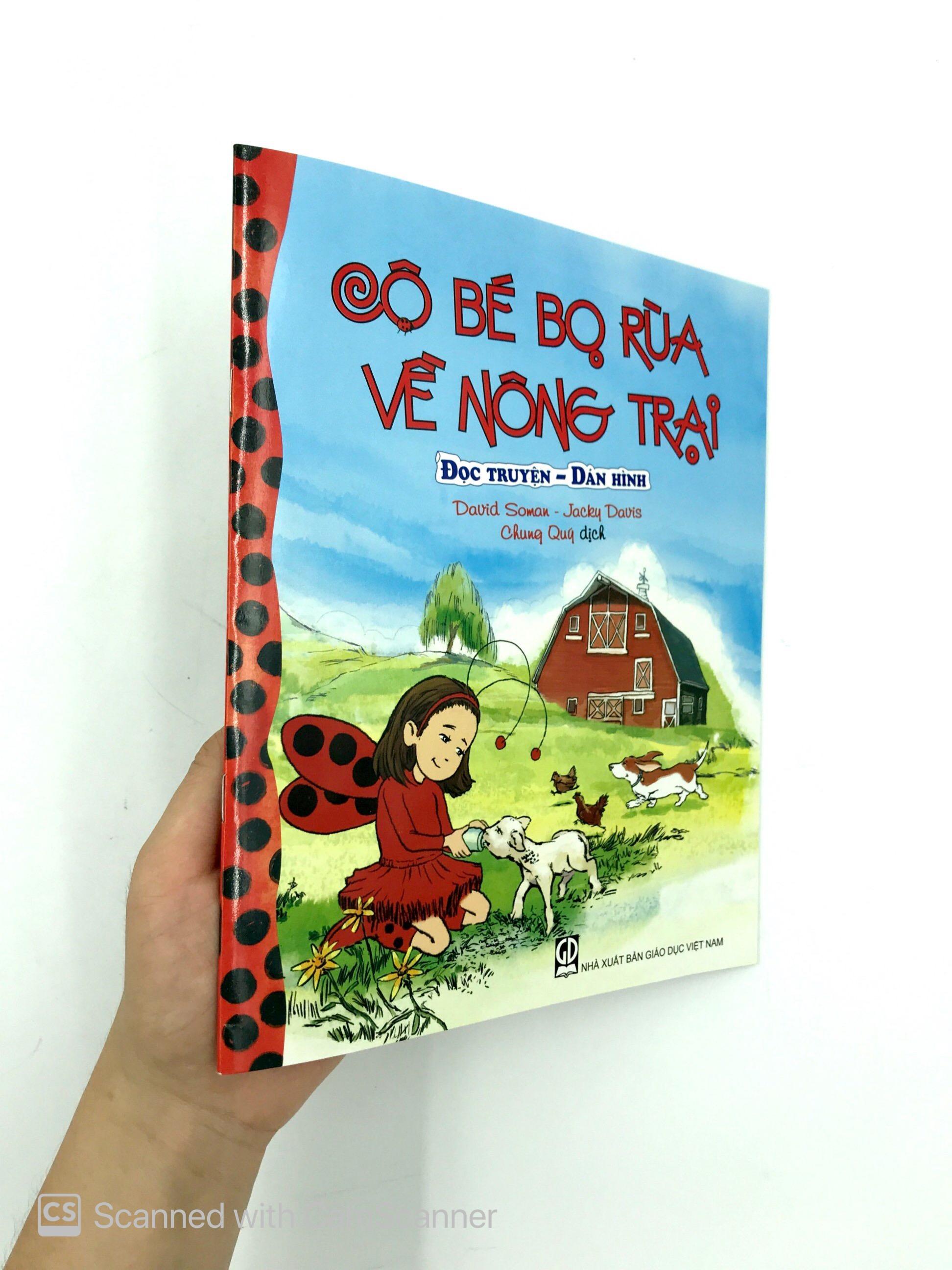 Cô bé Bọ Rùa về nông trại (Đọc truyện - Dán hình)