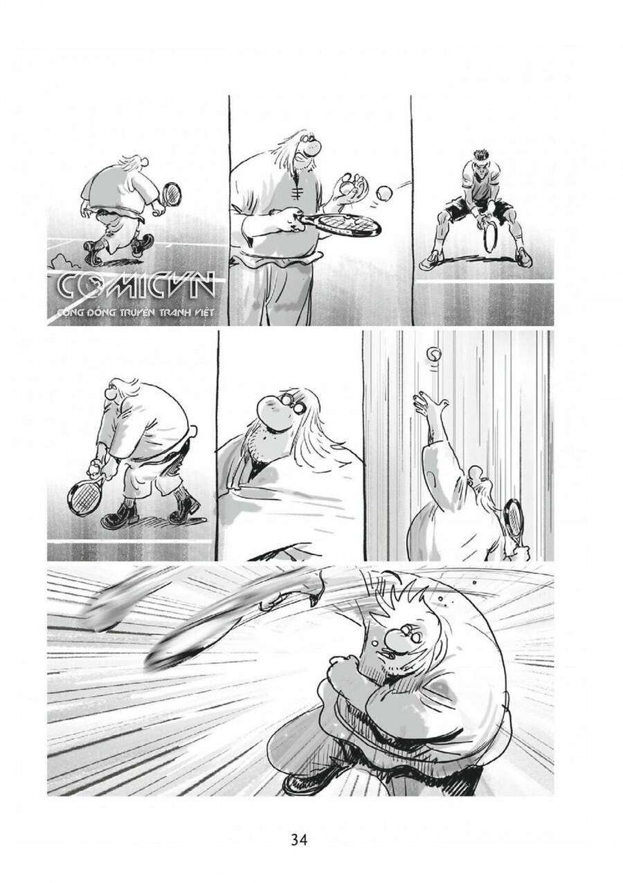match - tay vợt kỳ khôi chapter 1.1 27