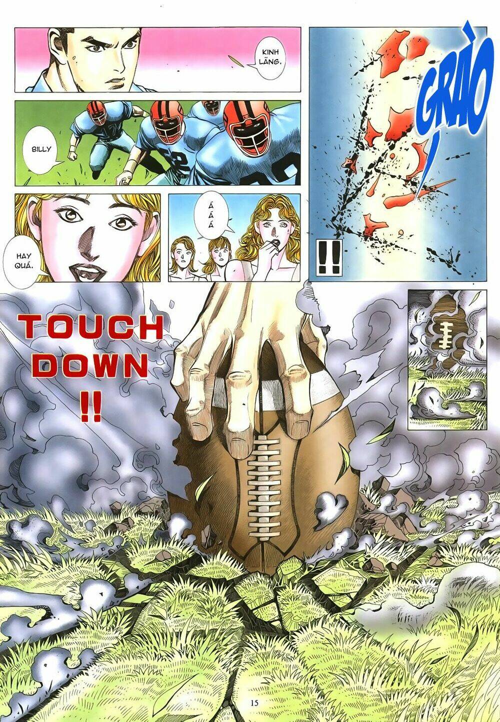 mạt nhật chiến lang chapter 25 15