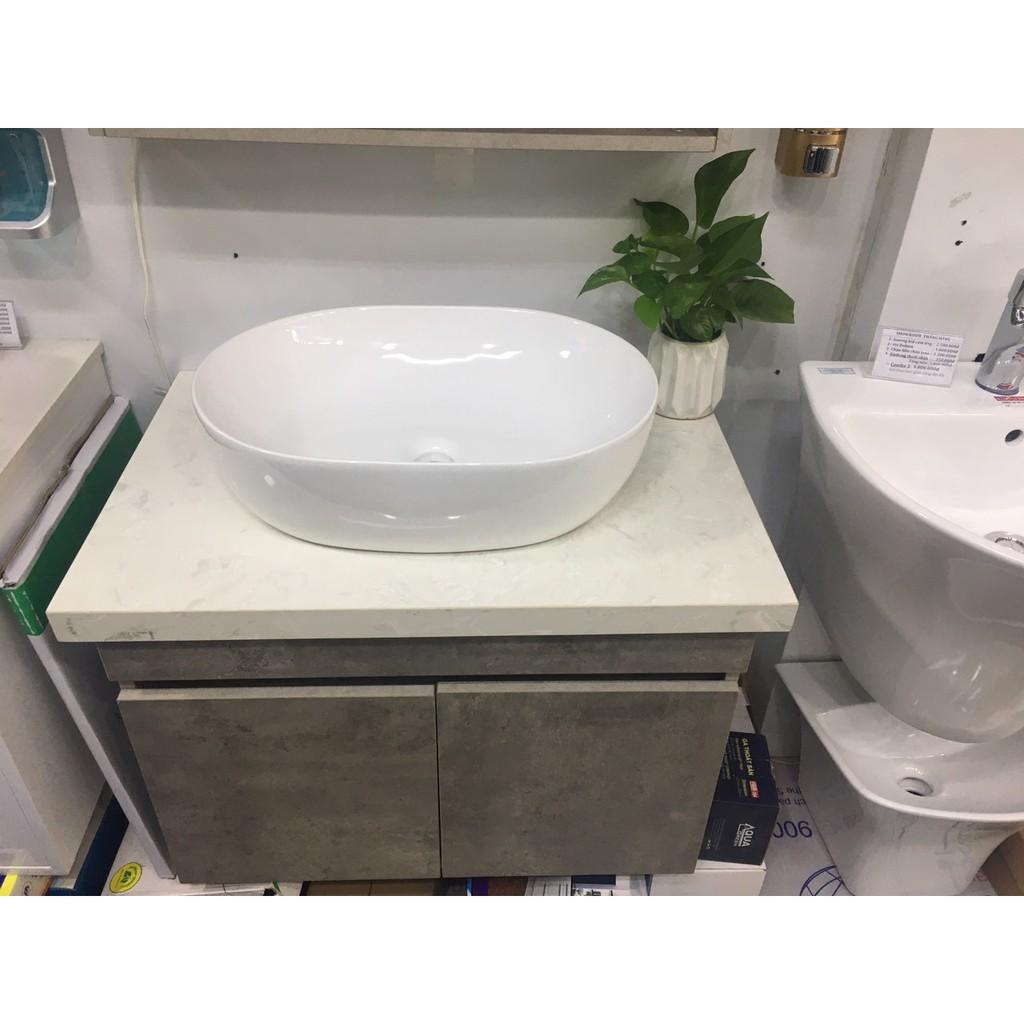 COMBO Chậu lavabo rửa mặt đặt bàn đá VÀ vòi dương bàn. KH nên đọc kỹ phần chi tiết sp