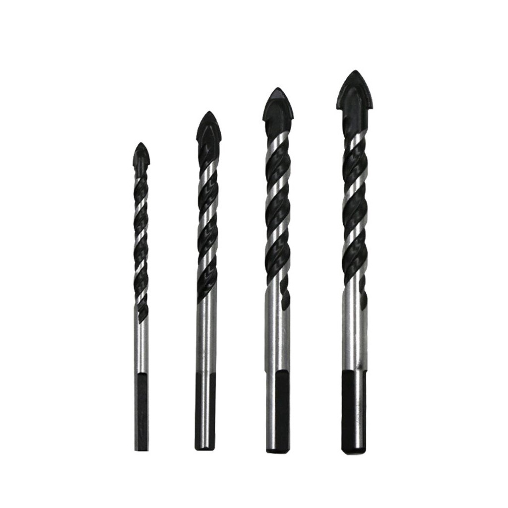 Bộ 5 Mũi Khoan Hình Tam Giác Đa Năng Kích Thước 6 / 8 / 10 / 12mm - miếng lót chuột