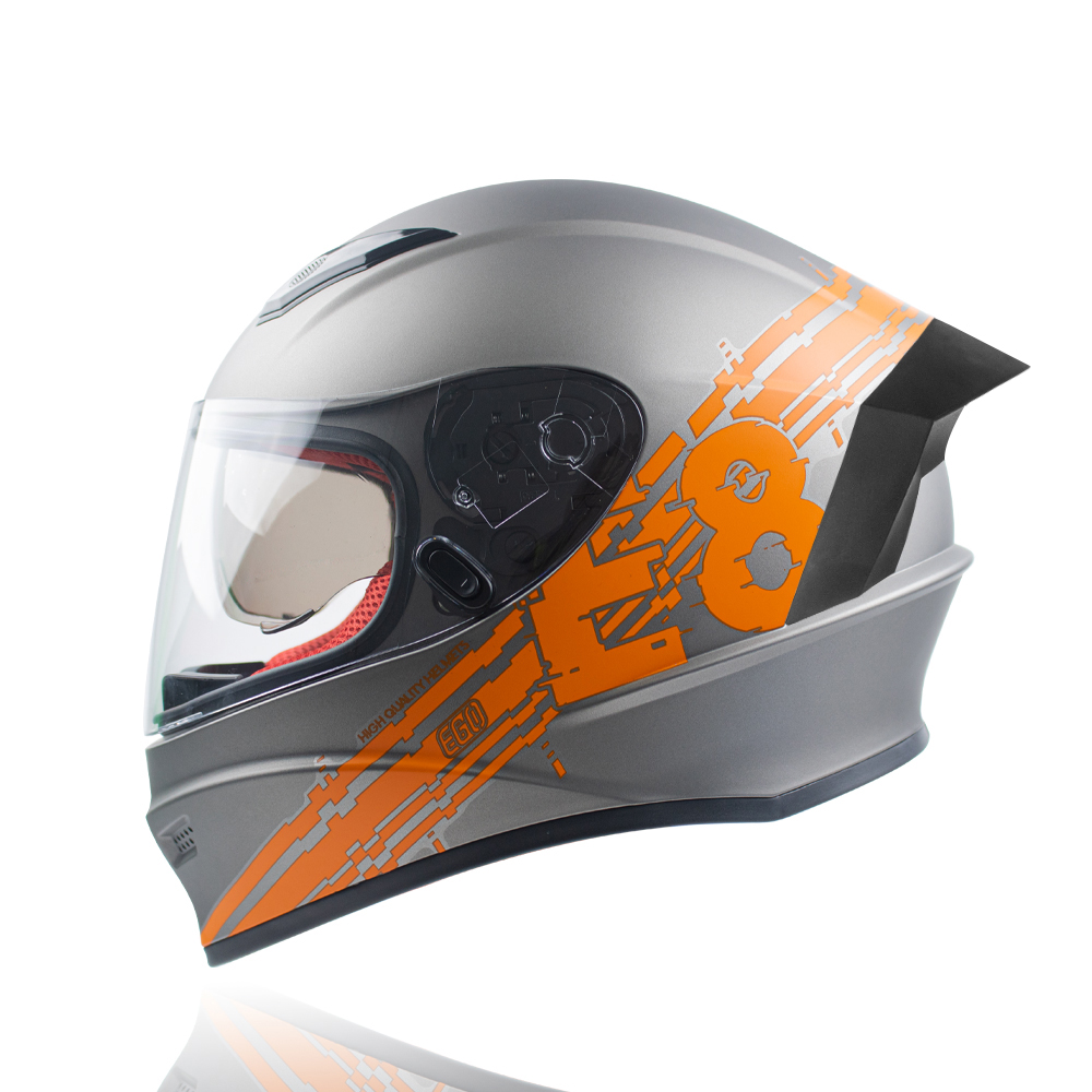 MŨ BẢO HIỂM FULLFACE EGO E-8 SV PLUS (2 KÍNH) - GARA20