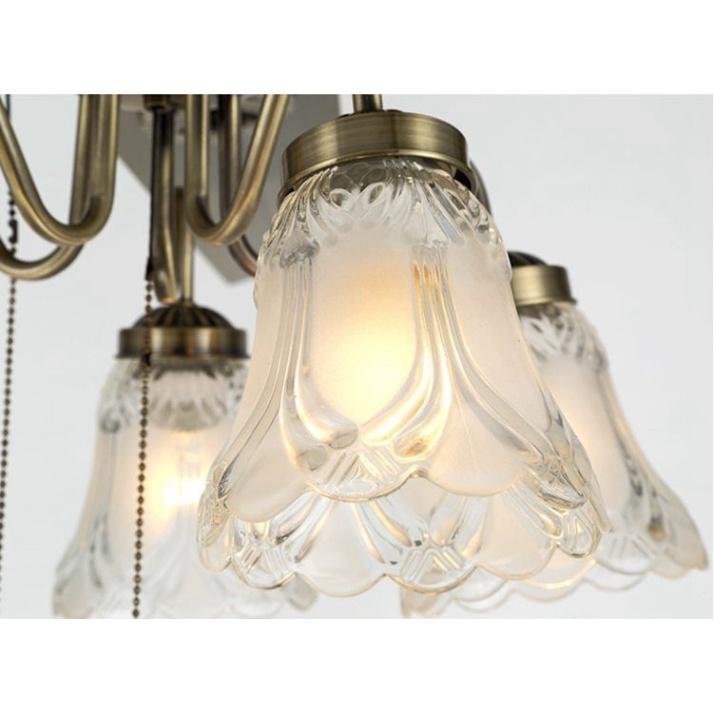 Đèn quạt trang trí nội thất cổ điển - kèm bóng Led chuyên dụng
