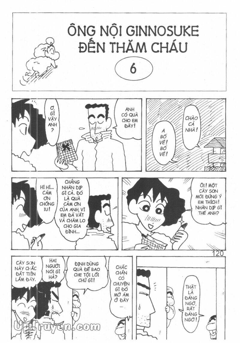 crayon shin-chan cậu bé bút chì chapter 23 120