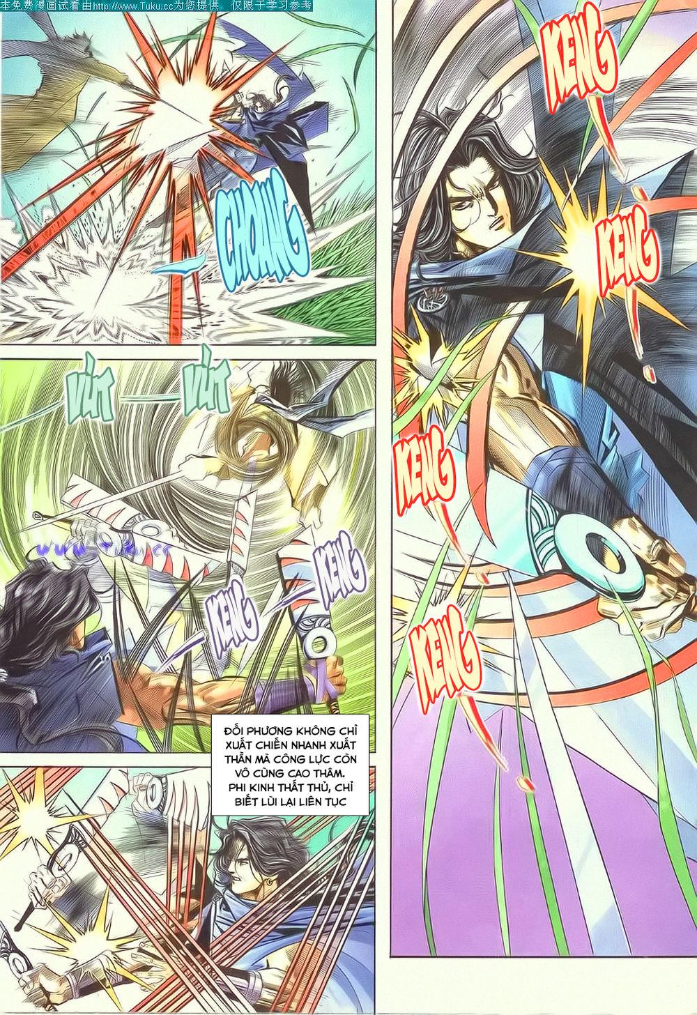 bá đao chapter 111 20