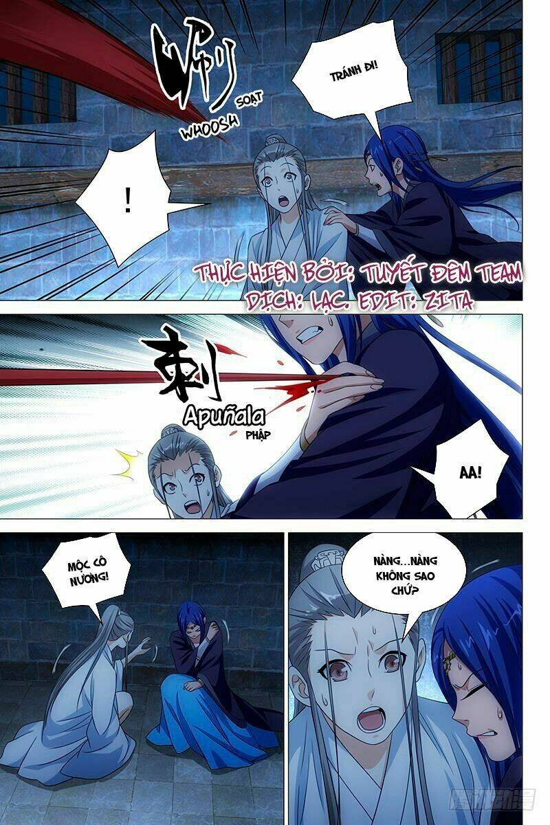thiên long bát bộ webtoon chapter 8 7