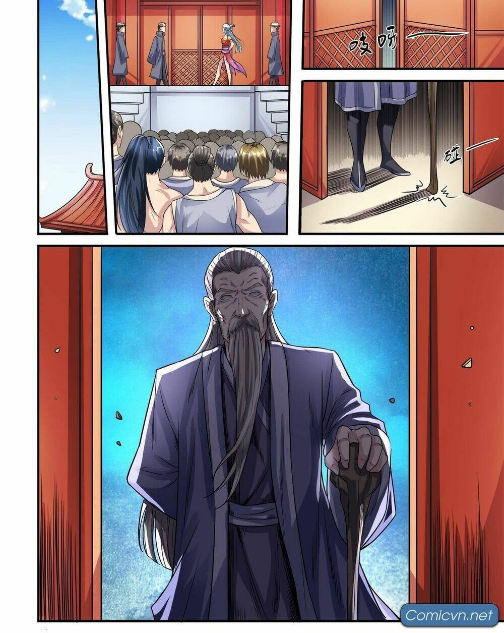yêu đạo chí tôn chapter 36 2