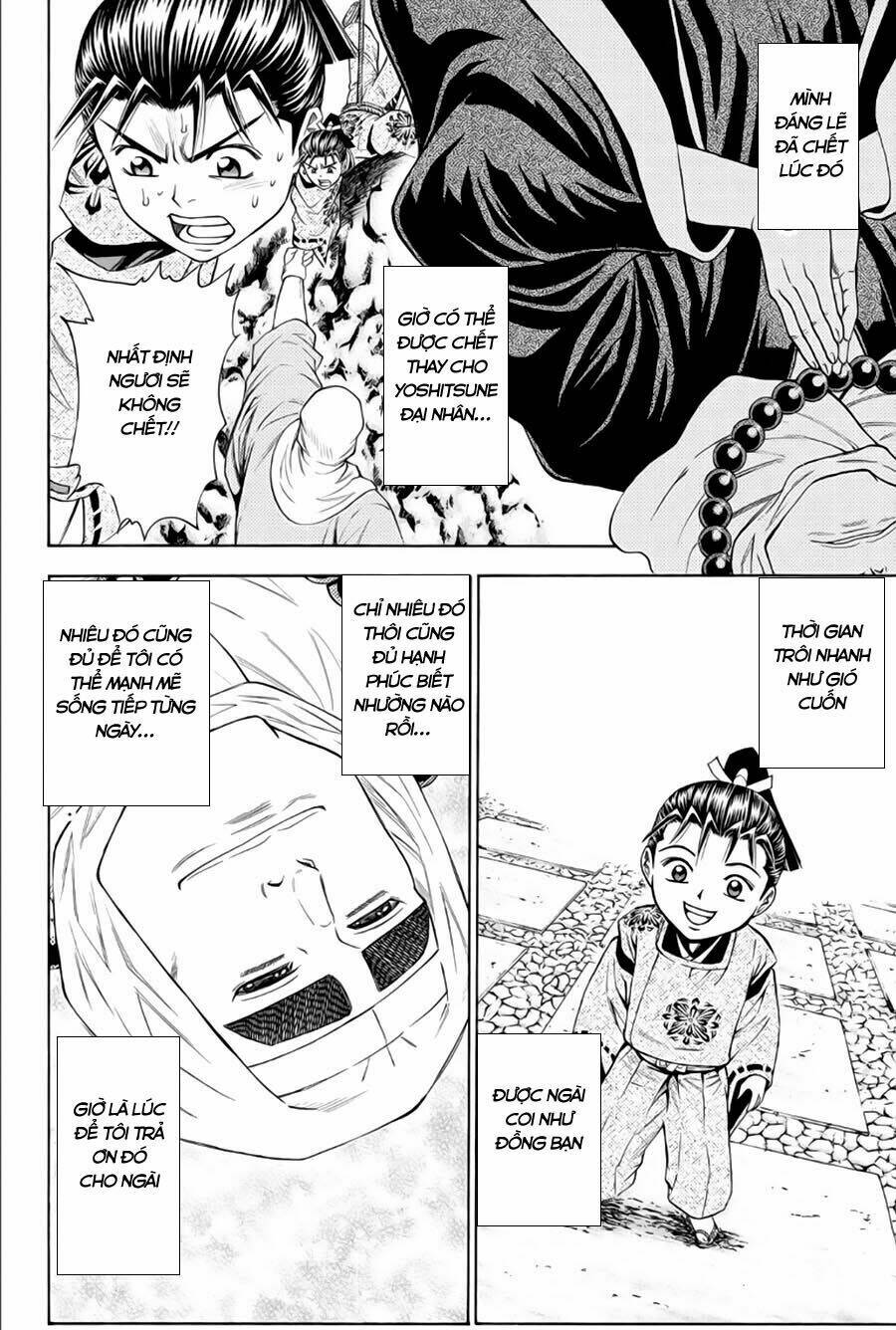 thiếu niên vương phần 2 chapter 64.1 16