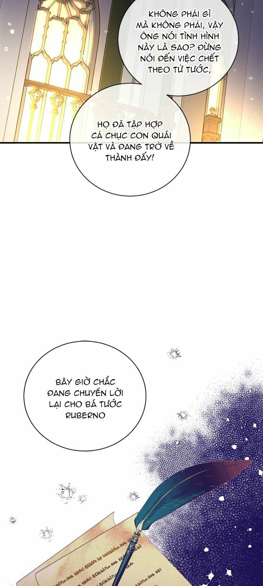 chồng yêu, em muốn đình công! chapter 32 8