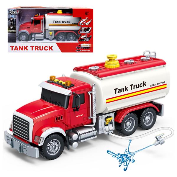 Đồ Chơi Mô Hình Xe Chở Xăng Có Đèn Và Âm Thanh - Vecto VT59P-2